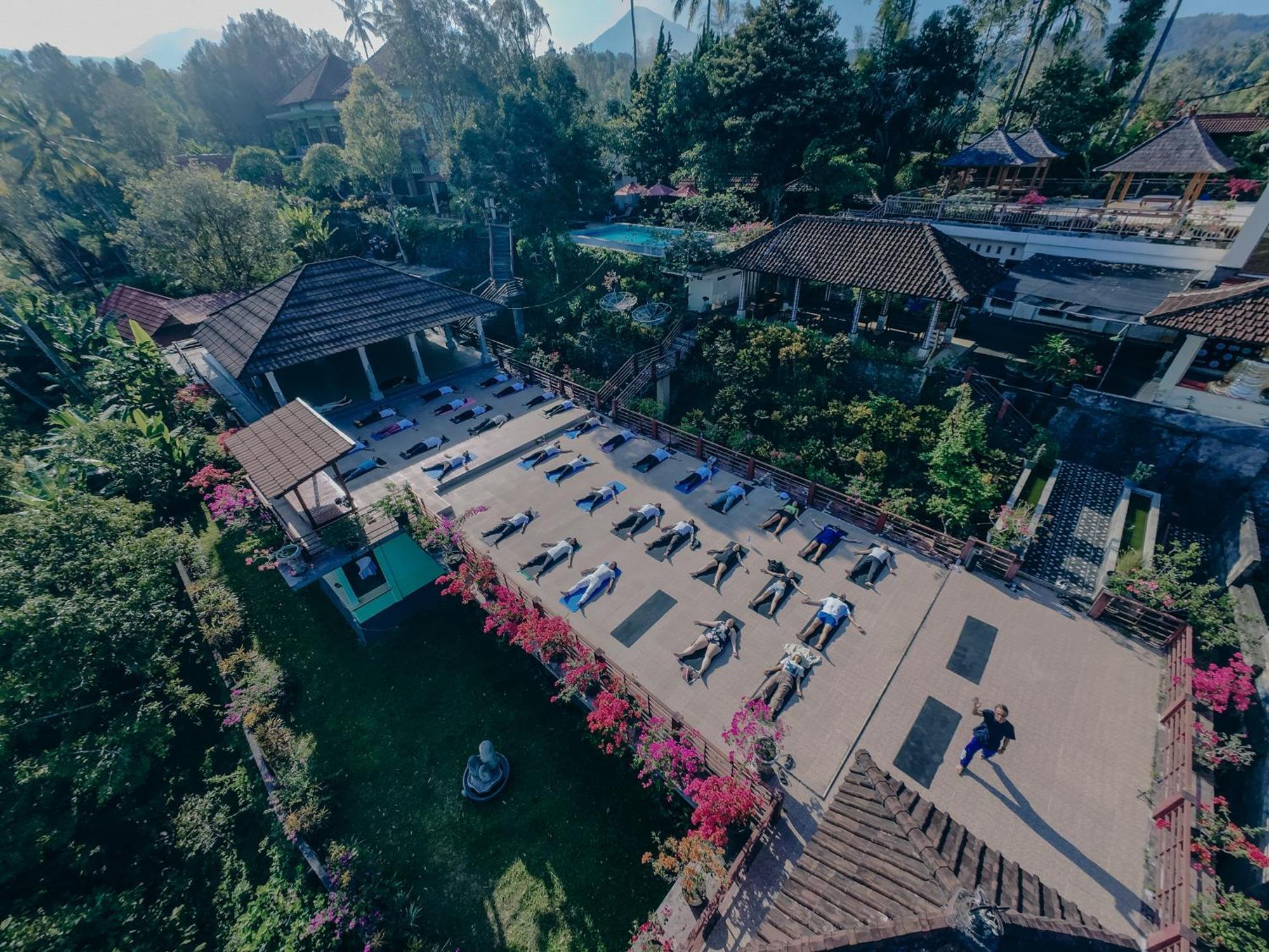 Villa Ipsa Munduk Eksteriør billede